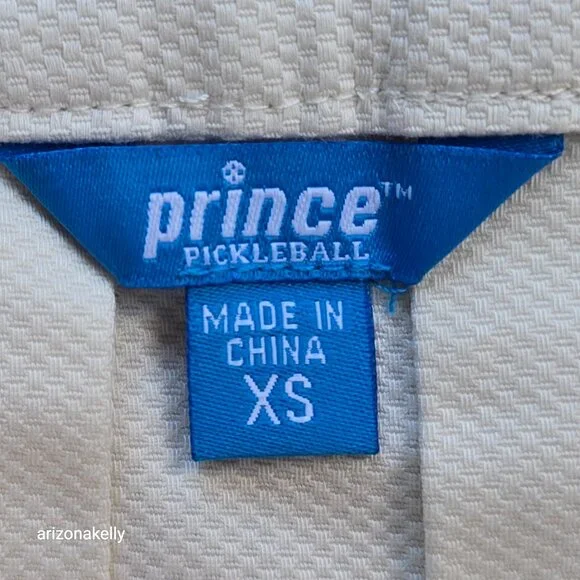 NWT Prince Pleated Tennis Pickleball Skirt Cotton - Picture 8 of 8